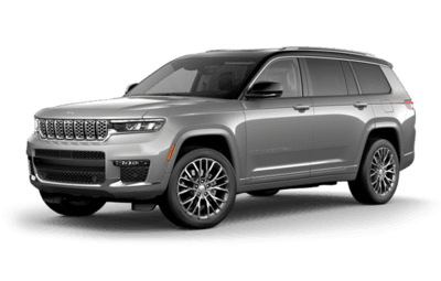 2021 Jeep Grand Cherokee L Summit Reserve Silver Zynith