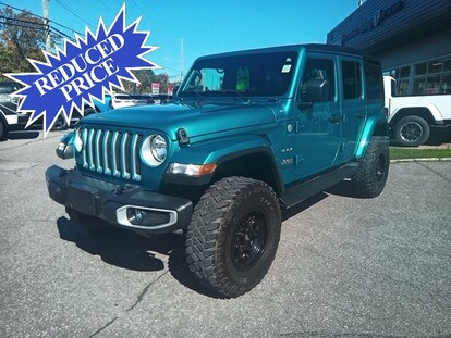 Used 2020 Jeep Wrangler Unlimited Sahara w/ lift kit For Sale | Rockland ON