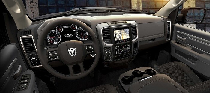 2021 Ram 1500 Classic Interior in Rockland, ON