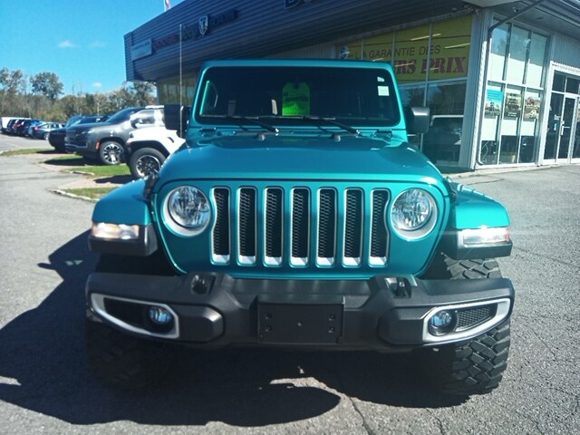 Used 2020 Jeep Wrangler Unlimited Sahara w/ lift kit For Sale | Rockland ON Used 2020 Jeep Wrangler Unlimited Sahara w/ lift kit For Sale | Rockland ON