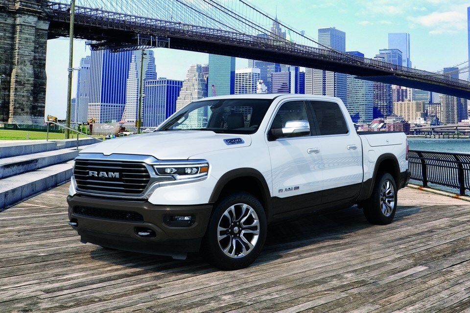 White 2021 Ram 1500 Exterior in Rockland, ON