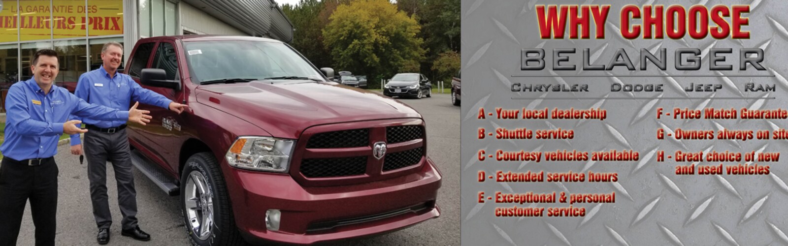 Belanger chrysler dodge jeep ram new chrysler jeep dodge ram