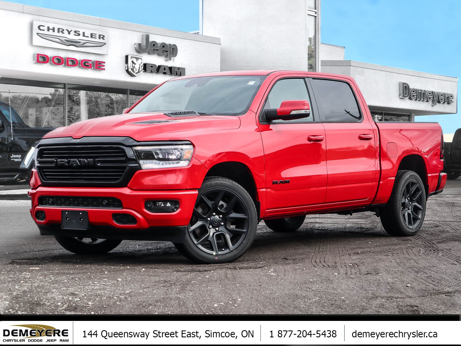 2020 Ram 1500 For Sale in Simcoe ON | Demeyere Chrysler Dodge Jeep Limited