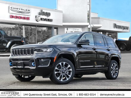 2022 Jeep All-New Grand Cherokee 4xe OVERLAND | 4XE | REAR SEAT VIDEO 4x4