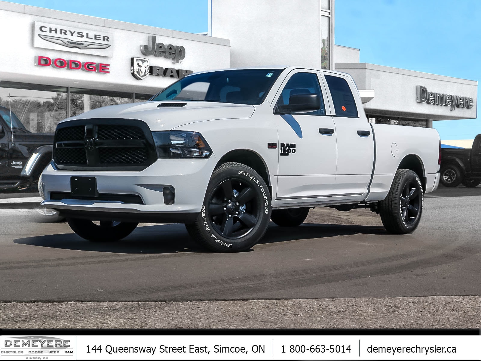 22 Ram 1500 Classic For Sale In Simcoe On Demeyere Chrysler Dodge Jeep Limited