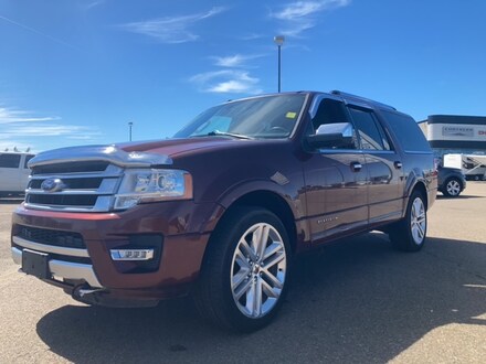 2016 Ford Expedition Max Platinum Sport Utility
