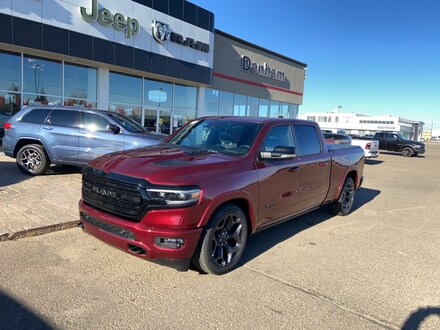 2022 Ram 1500 Limited 4x4 Crew Cab 153.5 in. WB