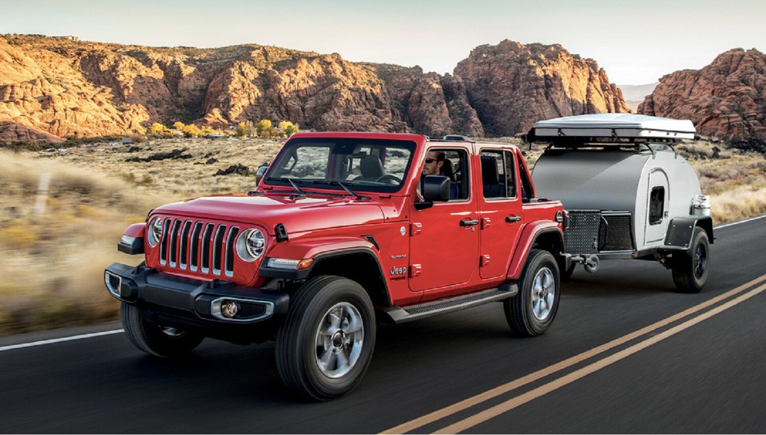 2022 Jeep Wrangler Towing | Dewildt Chrysler