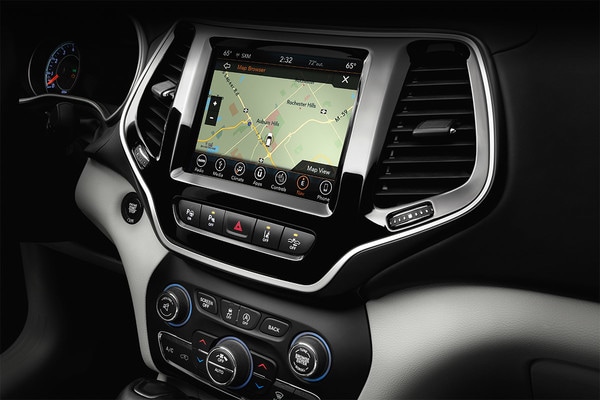2021 Jeep Cherokee Touchscreen Radio