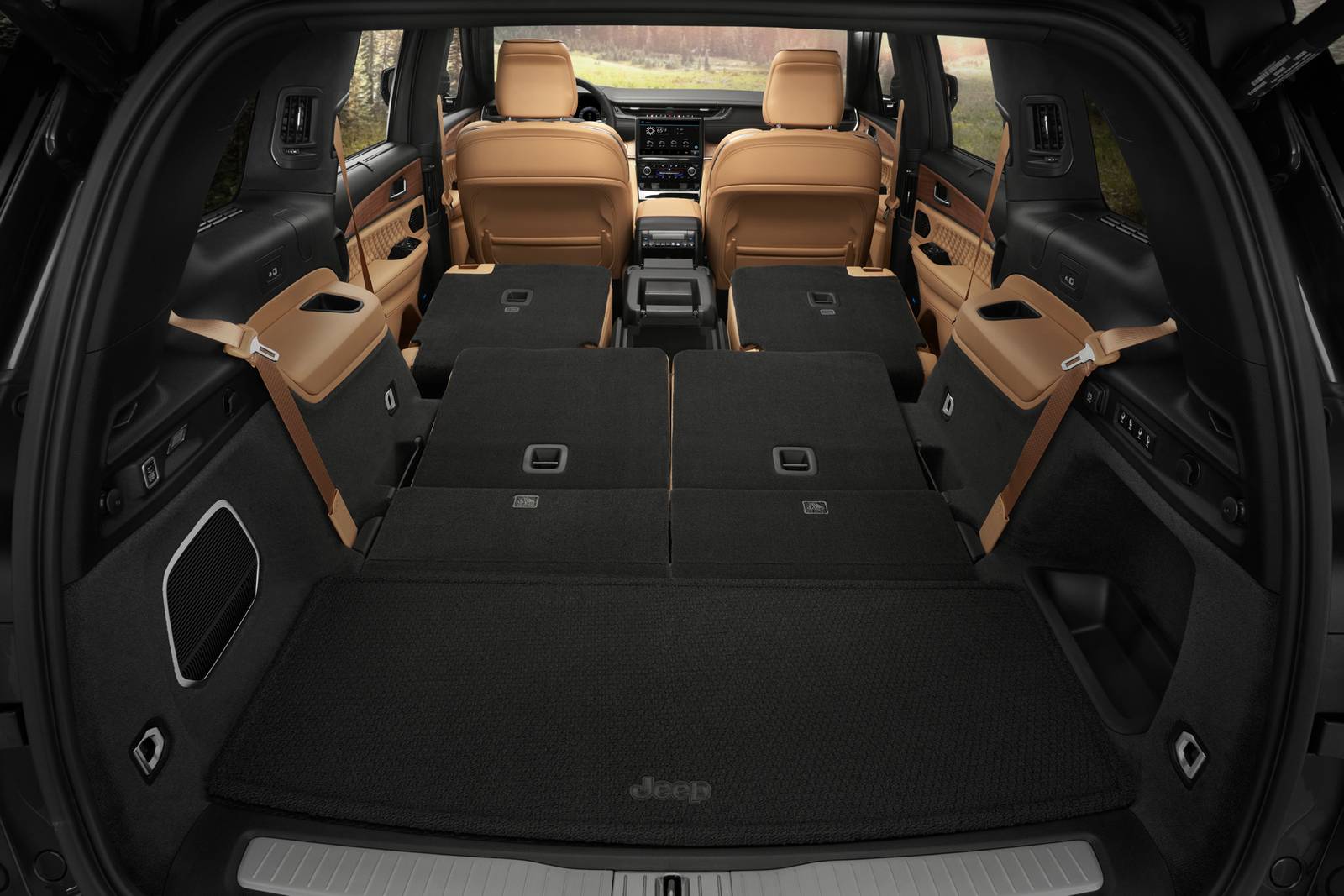 2022 Jeep Grand Cherokee L - Roomy Interior SUV