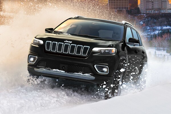 2021 Jeep Cherokee Active Drive Lock 4x4 System