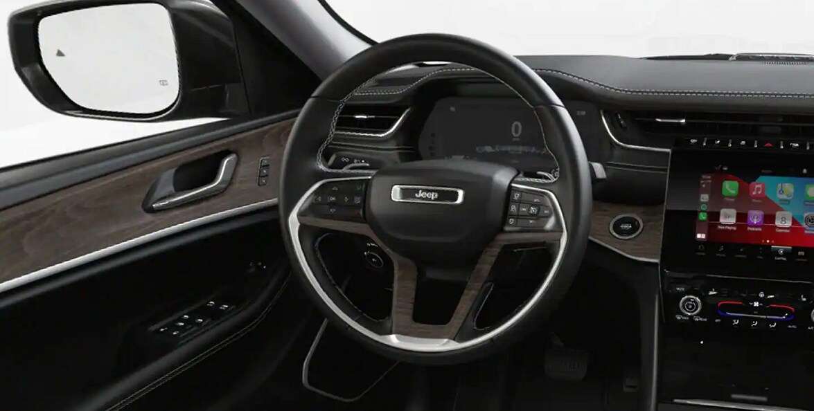 2022 Jeep Grand Cherokee 4xe Plug-in Hybrid Interior