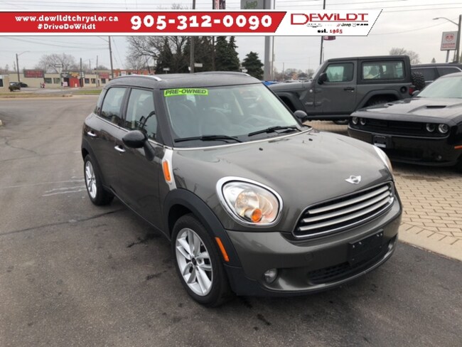 Used 2011 Mini Cooper Countryman For Sale At Dewildt Chrysler Dodge