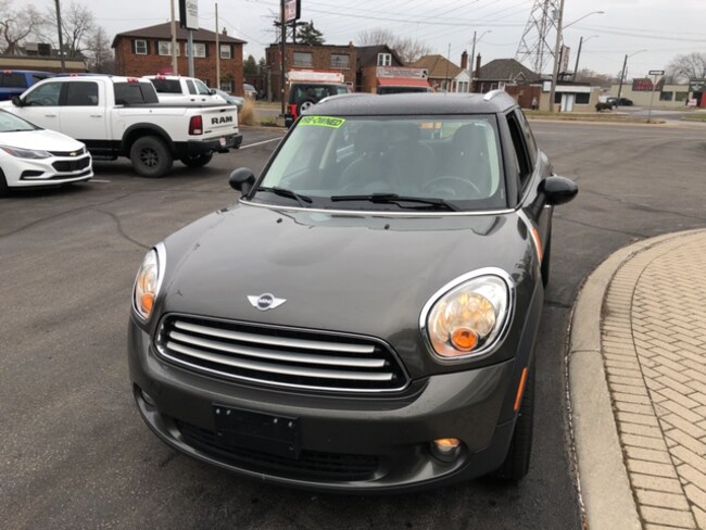 Used 2011 Mini Cooper Countryman For Sale At Dewildt Chrysler Dodge