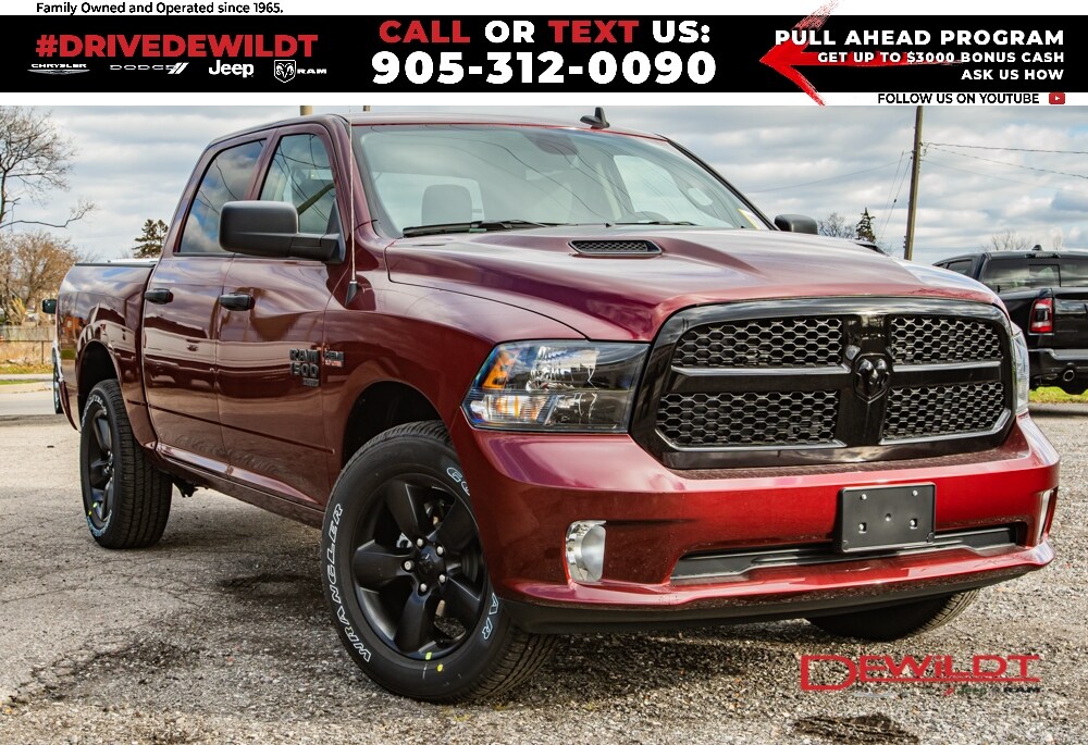 New 21 Ram 1500 Classic Night Edition Sub Zero For Sale Hamilton On