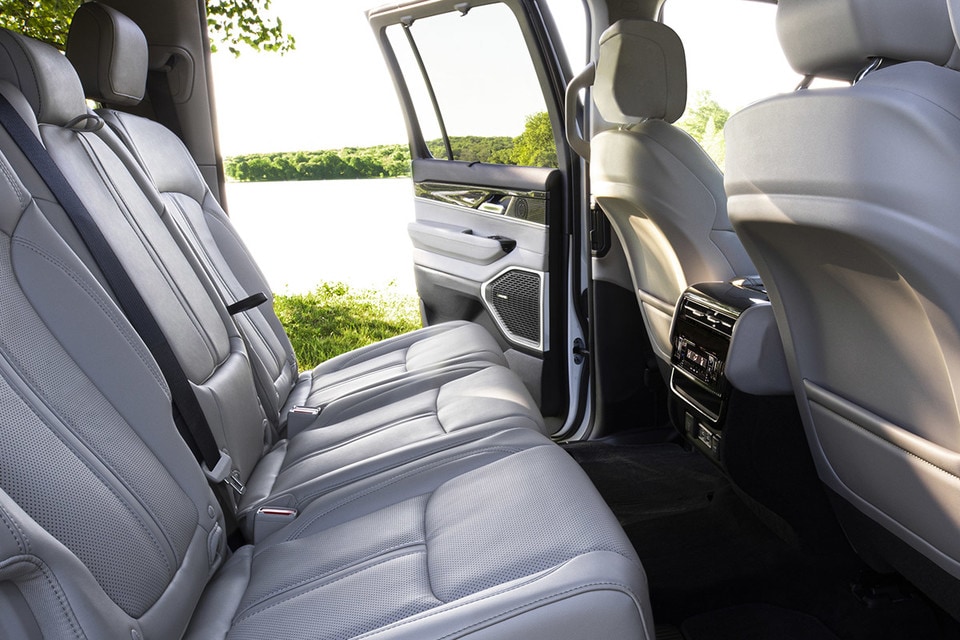 2022 Wagoneer Interior Features | First Class Second Row Seating