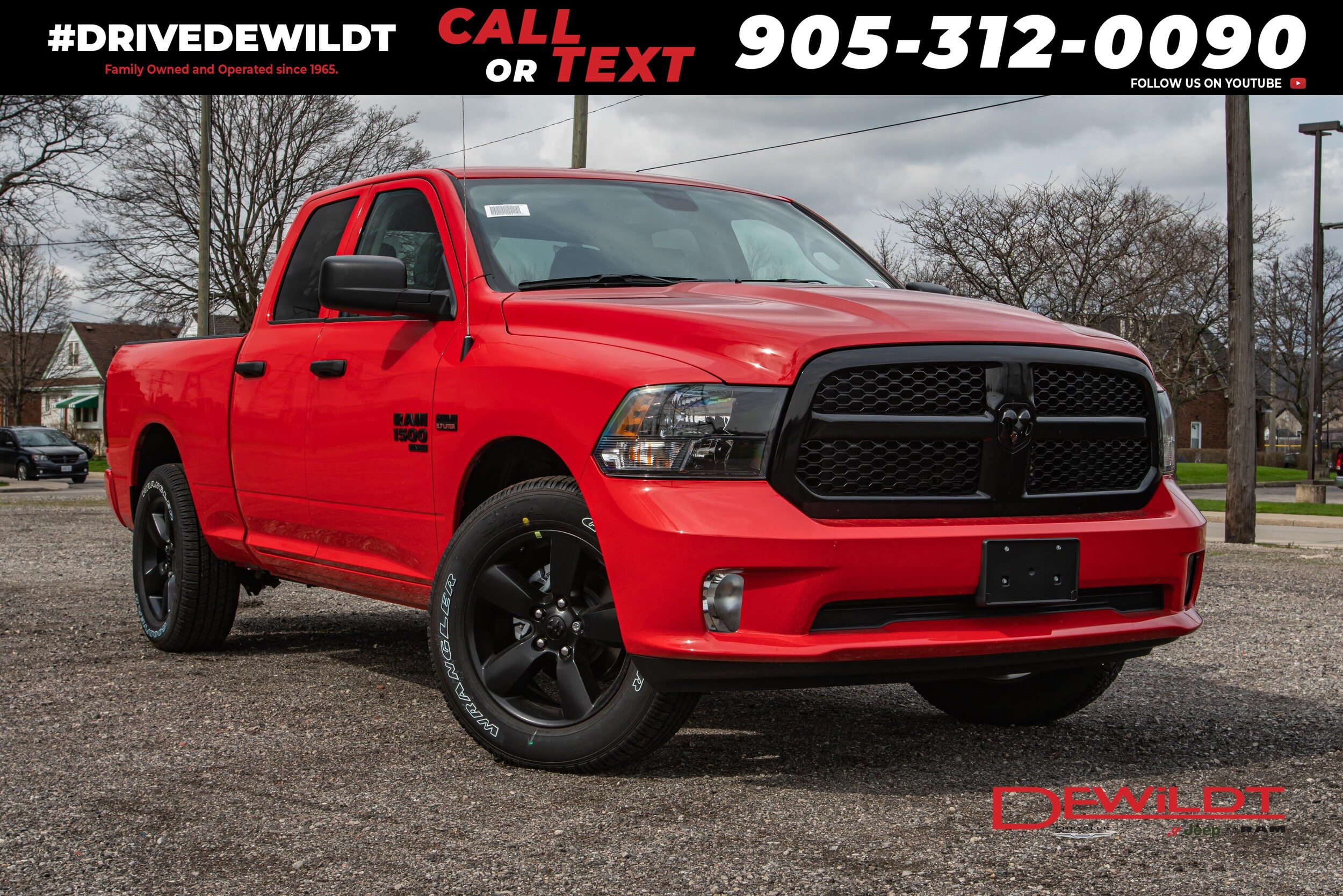 New 2022 Ram 1500 Classic Night Edition | Anti-Spin Diff | For Sale |  Hamilton ON