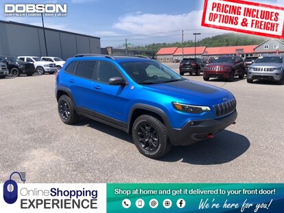 New 21 Jeep Cherokee Trailhawk For Sale Saint John Nb