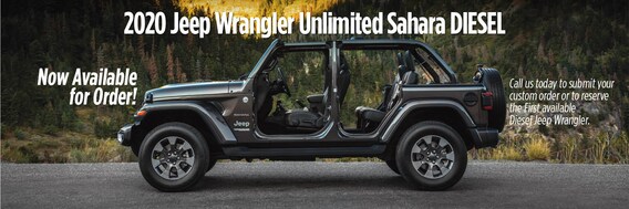 All New Jeep Wrangler Jl Downsview Chrysler