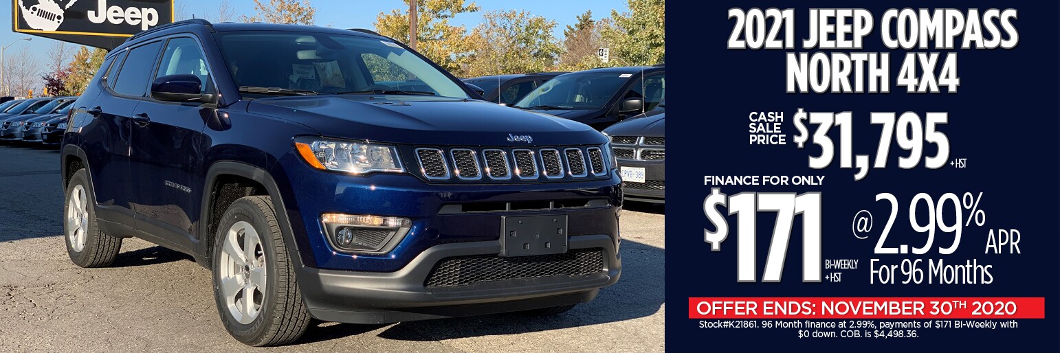 Jeep Compass Deals DOWNSVIEW CHRYSLER