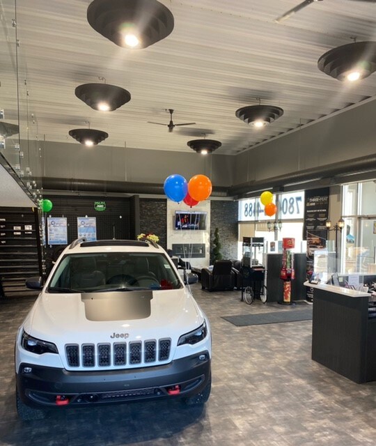 New Chrysler, Jeep, Dodge, Ram Dealership in Drayton Valley, AB