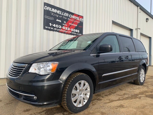 used town and country van