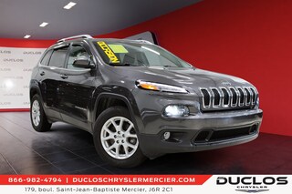 2018 Jeep Cherokee NORTH * VOL. + SIEGES CHAUFF. * UCONNECT * VUS