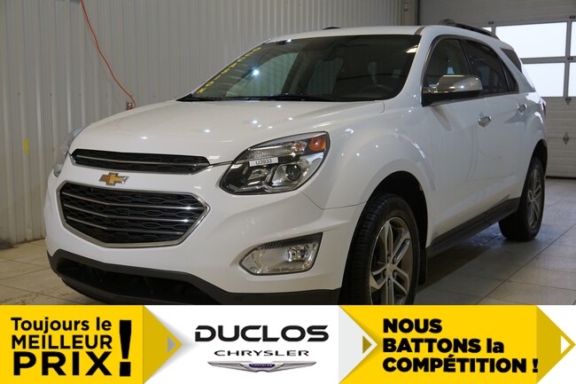 Meilleur Vus 2017 >> D Occasion 2017 Chevrolet Equinox Premier Awd Camera Bluetooth Toit Meilleur Vus 2017 >> D Occasion 2017 Chevrolet Equinox Premier Awd Camera Bluetooth Toit