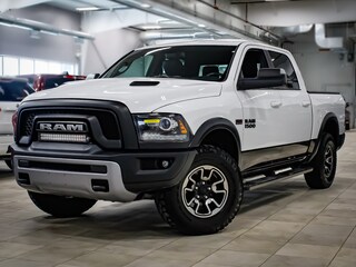 2017 Ram 1500 REBEL * CREW CAB * BTE STD * ENS. LUXE * TOIT OUVR Camion cabine Crew