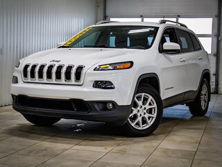 2017 Jeep Cherokee NORTH * 4X4 * VOL. + SIEGES CHAUFF. * UCONNECT 8.4 VUS