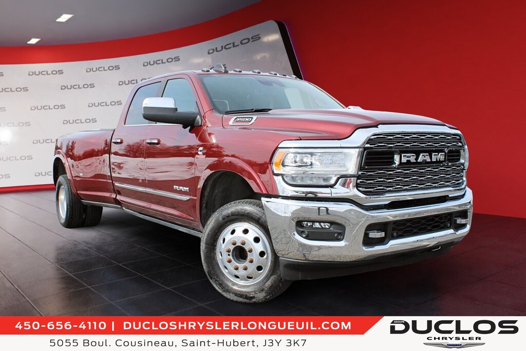 Used 2021 Ram Limited * AWD * BLUETOOTH * CAM. DE RECUL Truck Crew Cab