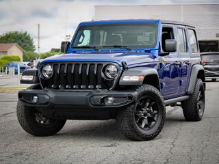 2020 Jeep Wrangler UNLIMITED WILLYS * 2 TOITS * VOL. + SIEGES CHAUFF. VUS