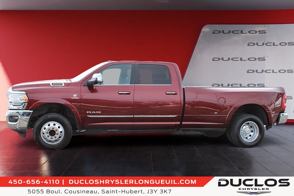 Used 2021 Ram Limited * AWD * BLUETOOTH * CAM. DE RECUL Truck Crew Cab