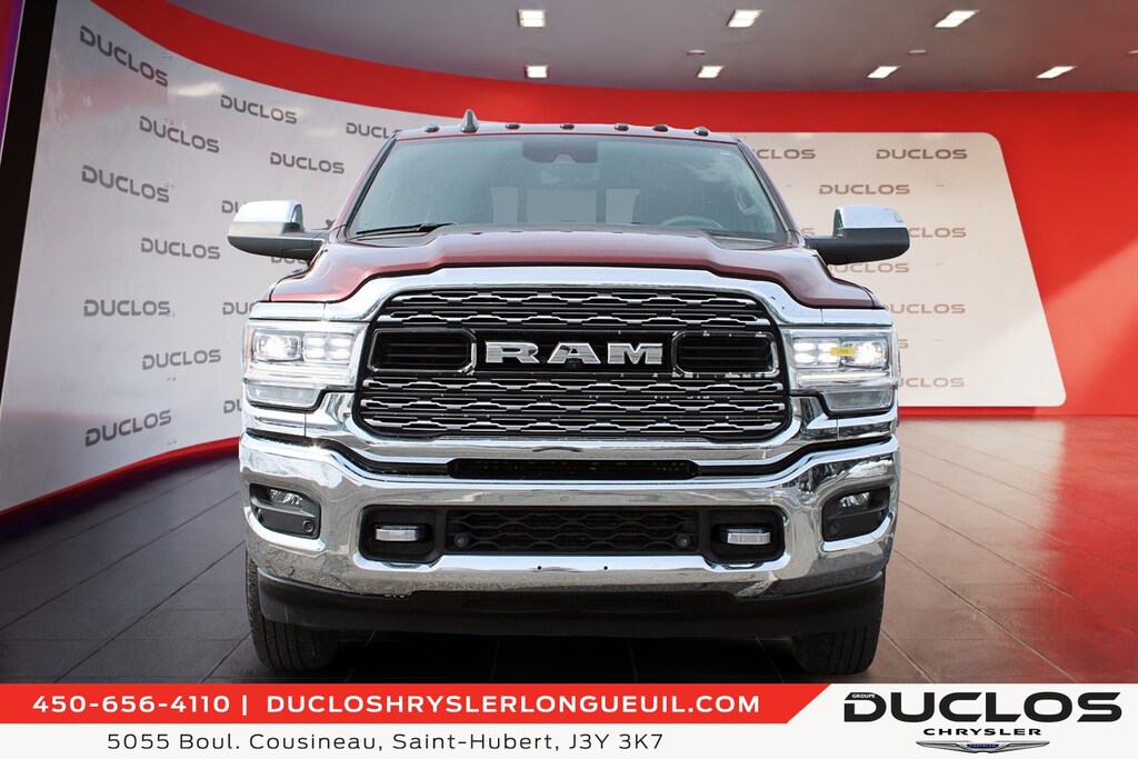 Used 2021 Ram Limited * AWD * BLUETOOTH * CAM. DE RECUL Truck Crew Cab