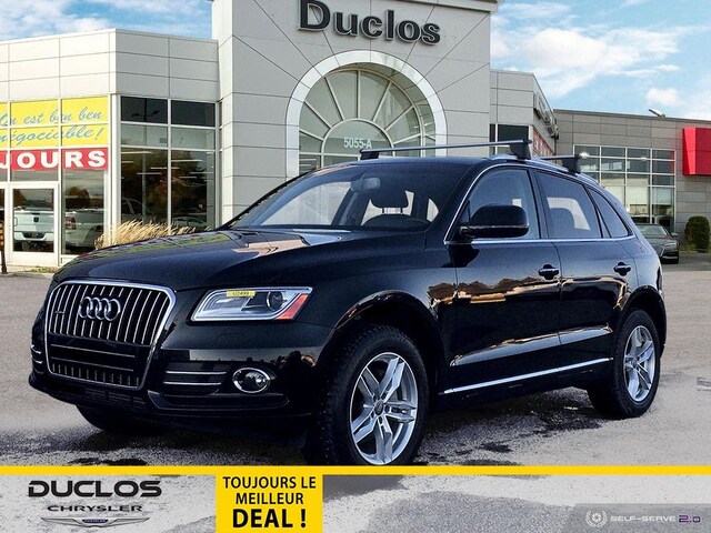 Le Meilleur Suv >> 2017 Audi Q5 Progressiv Quattro Toit Pano Mags 18 Cuir Chauff Suv Le Meilleur Suv >> 2017 Audi Q5 Progressiv Quattro Toit Pano Mags 18 Cuir Chauff Suv