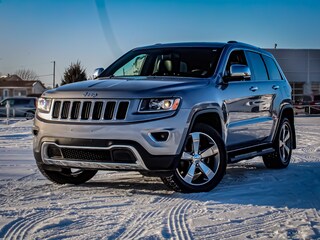 2016 Jeep Grand Cherokee LIMITED * SIEGES CHAUFF. * VOL.  CHAUFF. * GPS * T VUS