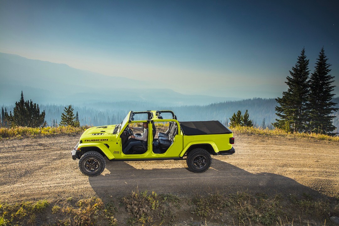 Jeep Gladiator 2023 : prix, capacité et fiche technique