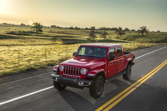 2019 Ford Ranger vs 2020 Jeep Gladiator in Longueuil | Duclos Longueuil