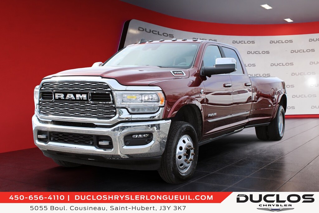 Used 2021 Ram Limited * AWD * BLUETOOTH * CAM. DE RECUL Truck Crew Cab