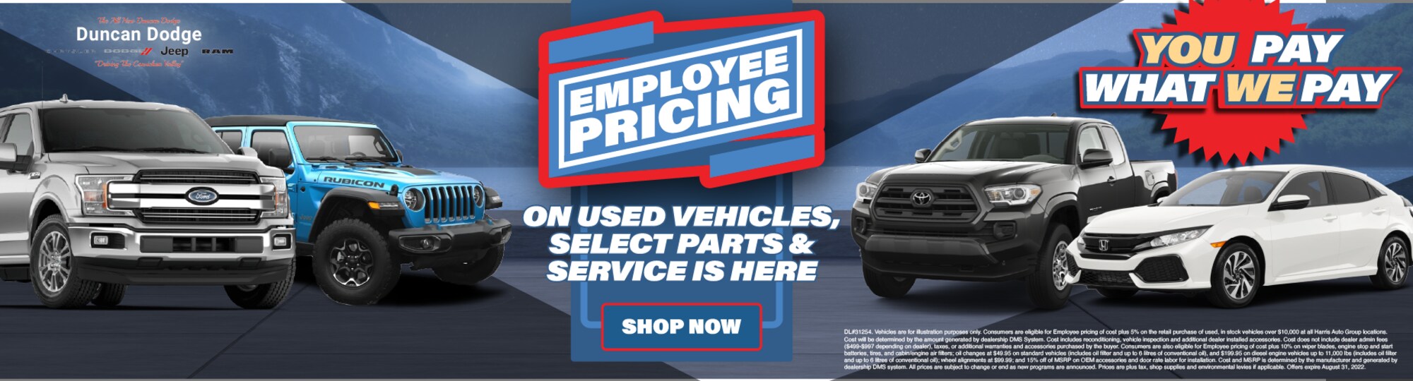 Duncan Dodge New Chrysler, Jeep, Dodge, Ram Dealership in Duncan, BC