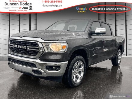 2022 Ram 1500 Big Horn **HEATED SEATS**REMOTE START** 4x4 Crew Cab 144.5 in. WB for sale in Duncan, BC