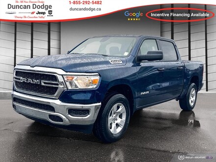 2022 Ram 1500 SXT **BACK-UP CAM**SIRIUS** 4x4 Crew Cab 144.5 in. WB for sale in Duncan, BC