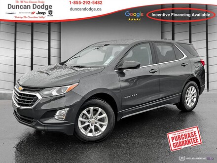 2020 Chevrolet Equinox LT AWD Remote Start Headed Seats SUV for sale in Duncan, BC