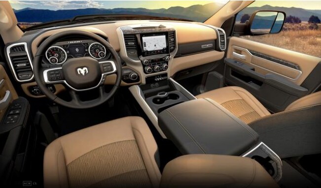 2019 Ram 2500 - Interior