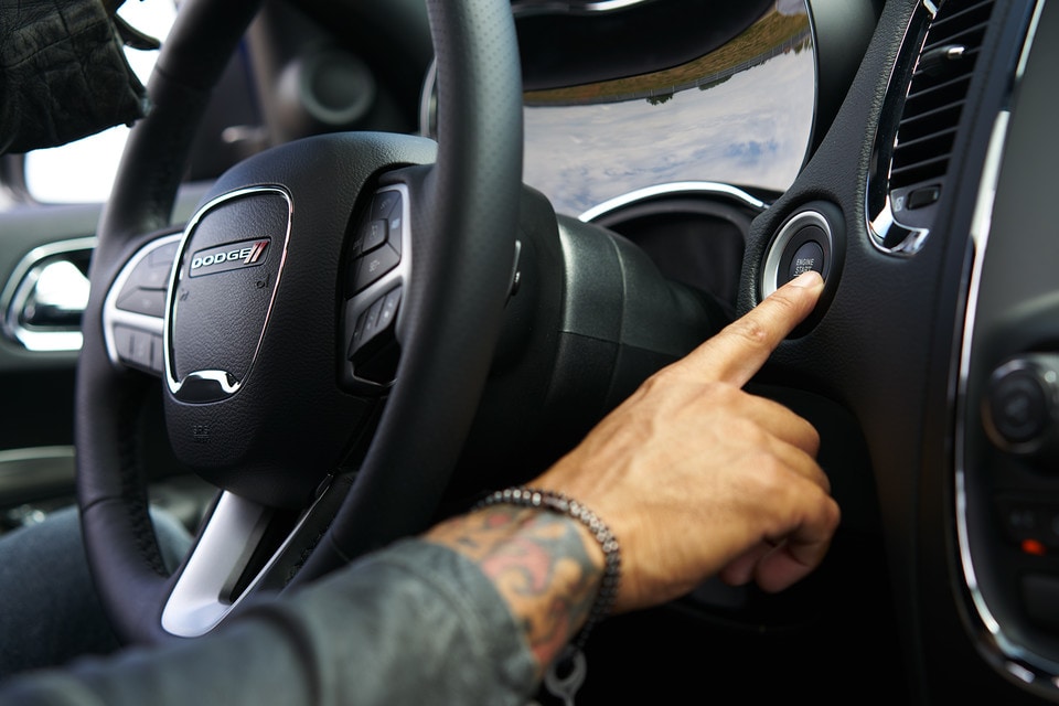 2019 Dodge Durango - Interior