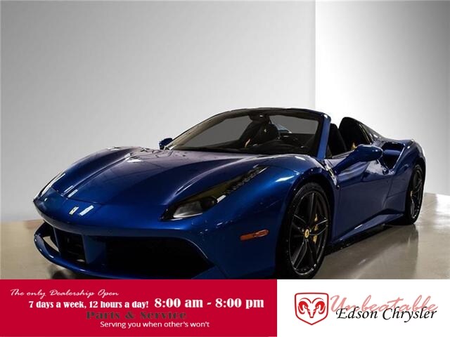 2018 Ferrari 488 SPIDER - CALL TODAY TO SEE THIS CAR!! Convertible