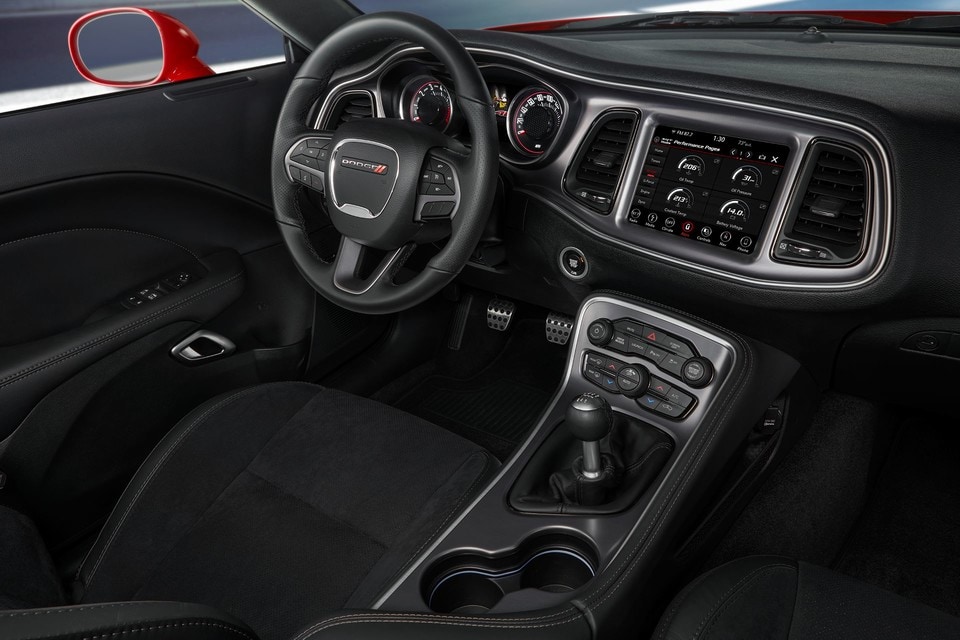 2019 Dodge Challenger - Interior Dashboard