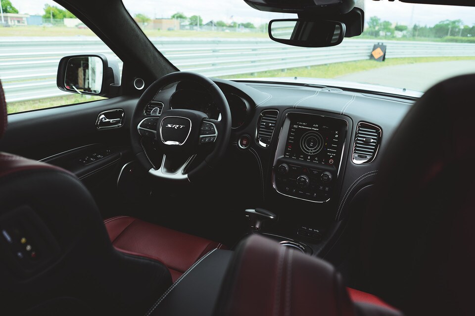 2019 Dodge Durango - Interior Dashboard