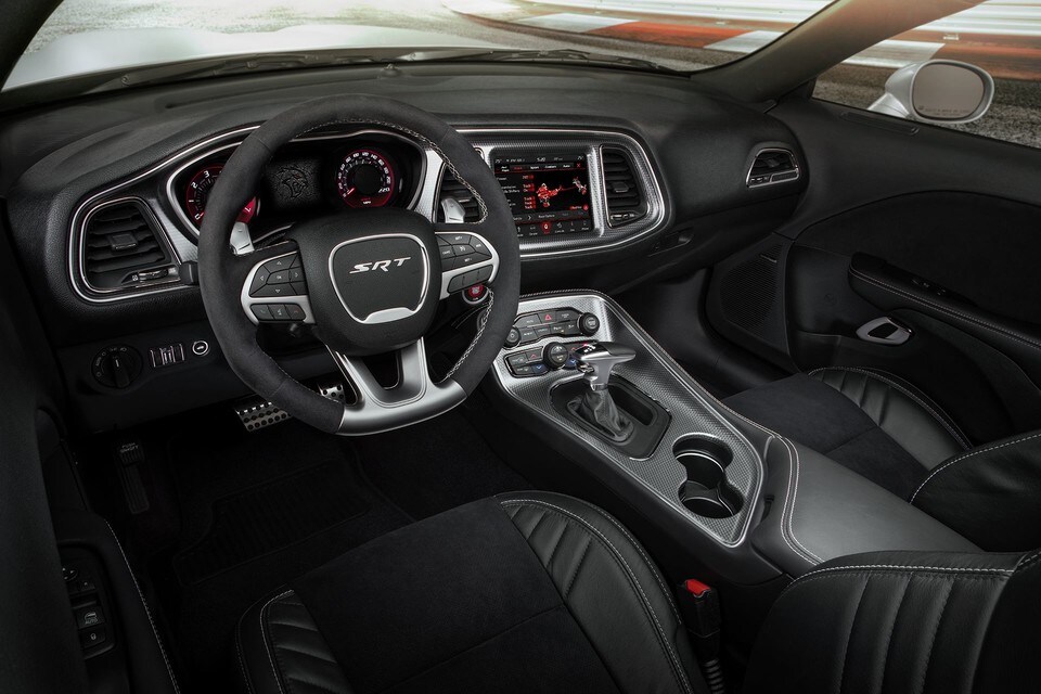 2019 Dodge Challenger - Interior Front