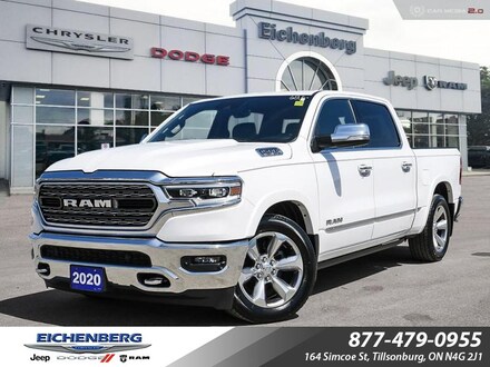 2020 Ram 1500 Limited - Navigation -  Leather Seats Crew Cab